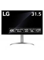 LGエレクトロニクス LG 32UQ850-W LG UltraFine Display 31.5型 4Kキャリブレーション対応ディスプレイ