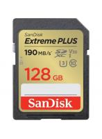 SanDisk サンディスク SDSDXWA-128G-JNJIP エクストリーム プラス SDXC UHS-Iカード 128GB