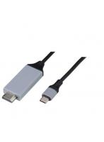 アーテック USB typeC-HDMI変換ケーブル（2.0m） 4K対応30Hz 91819