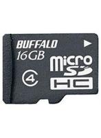 バッファロー BUFFALO RMSD-BS16GB microSDHCカード 16GB