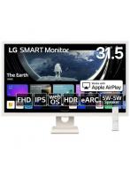 LGエレクトロニクス LG 32SR50F-W LG SMART Monitor 31.5型 フルHDwebOS搭載ディスプレイ