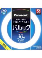 パナソニック Panasonic FCL30ECW28XCF32K 丸形蛍光灯 30＋30形 昼光色蛍光管 2本入