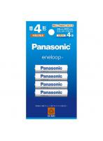 パナソニック Panasonic BK-4MCDK/4H エネループ スタンダードモデル ニッケル水素電池 単4形 充電式 4本