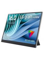 LGエレクトロニクス LG 16MR70 LG gram＋ view 16型 WQXGAモバイルディスプレイ