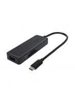 ミヨシ USH-10G2C-BK（ブラック） USB3.2 Gen2対応USBハブ 4ポート