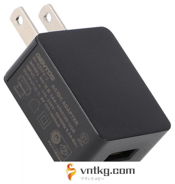 GENTOS（ジェントス） 純正 充電式製品用 USB ACアダプター AD-029FV-2