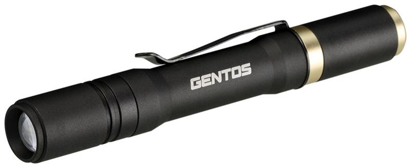GENTOS（ジェントス） 懐中電灯 LEDライト 充電式（専用充電池） 200ルーメン レクシード RX-304R ハンディライト フラッシュライト