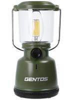 GENTOS（ジェントス） LED ランタン 単1電池式 700ルーメン フィラメント 無段階調光 エクスプローラー ...
