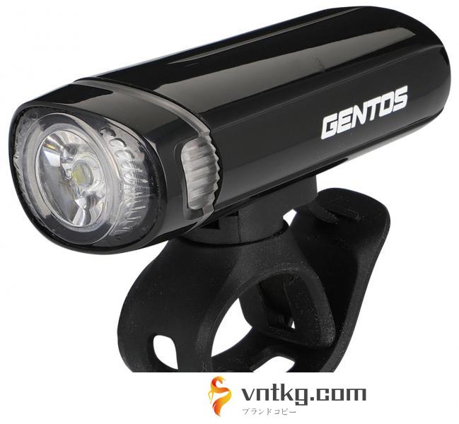 GENTOS（ジェントス） 自転車 ライト LED バイクライト 単3電池式 60ルーメン 防水 防滴 XB-50D ロードバイク