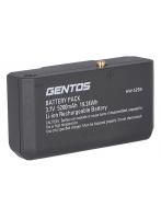 GENTOS（ジェントス） LED ヘッドライト NRX-520H用 専用充電池 HW-52SB