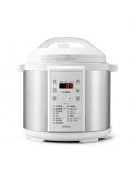 アイリスオーヤマ 電気圧力鍋 6.0L PC-EMA6-W ホワイト