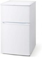 冷凍冷蔵庫90L IRSD-9B-W ホワイト