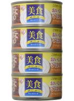 【12缶セット】美食メニューおいしいごはんツナ＆ささみ入り CBR-170C 170g×4缶
