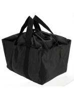 【 ブラック 】Rapport 4760 たためるカゴ型ショッピングバッグ 20Lレジカゴ バッグ 折りたたみ 通販 お...