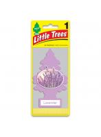 【 ラベンダー 】Littletree リトルツリー エアフレッシュナー 6個セット車 芳香剤 吊り下げ 6個セット ...