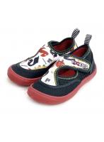 【 Navy/Red 】【 18cm 】Pookies プーキーズ pka120 water shoes kids［楽天ランキング2位獲得！］マリ...