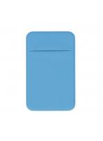 【 アザーブルー 】スマホポケットpmypo004スマホ カード収納 背面ポケット カードポケット カードケー...
