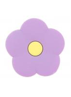 【 パープル 】スマホグリップお花 flogrip023スマホグリップ かわいい 通販 おしゃれ 花 フラワー ホー...