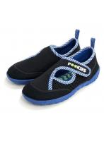 【 Blue-ST 】【 19cm 】Pookies プーキーズ pka120 water shoes kids［楽天ランキング2位獲得！］マリ...