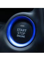【 ブルー 】【 リング 】エンジン ボタン カバー リング kgoods22エンジンスタートボタンカバー 通販 ...