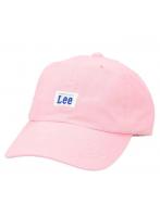 【 PINK 】【 53～55サイズ 】Lee LE KIDS LOW CAP COTTON TWILLlee キャップ キッズ 通販 帽子 ローキ...