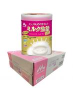 森永乳業 大人のための粉ミルク ミルク生活 プラス 300g （約15回分） ×12缶 セット （1ケース）
