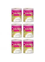 森永乳業 大人のための粉ミルク ミルク生活 プラス 300g （約15回分） ×6缶 セット