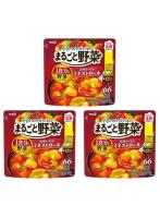 明治 まるごと野菜 完熟トマトのミネストローネ 200g × 3袋 セット