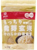 はくばく もっちり美味しい 発芽玄米 1000g 12袋 （6袋入×2 まとめ買い） 食物繊維 GABA 国産玄米
