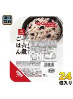 はくばく おいしさ味わう十六穀ごはん 無菌パック 150g 24個 （6個入×4 まとめ買い）