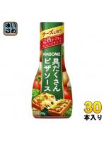 カゴメ 具だくさんピザソース 200g 30本 （10本入×3 まとめ買い） ソース ピザソース 完熟トマト