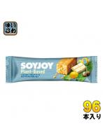 大塚製薬 SOYJOY ソイジョイ プラントベース ホワイトチョコ＆レモン 96本 （48本入×2 まとめ買い） 栄...