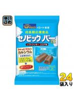 ブルボン セノビックバー ミニ ソフトクッキー ココア味 133g 24袋 （12袋入×2 まとめ買い） お菓子 栄...