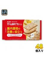 アサヒグループ食品 クリーム玄米ブランプラス ごま＆塩バター 48個入 機能性表示食品