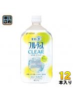 ミツカン フルーティス クリア シトラス ストレート 1000ml ペットボトル 12本 （6本入×2 まとめ買い） ...