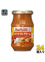 カゴメ アンナマンマ 濃厚トマトクリーム 330g 瓶 24個 （12個入×2 まとめ買い）