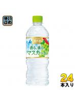 サントリー 天然水 香る、滴る。マスカット 冷凍兼用 540ml ペットボトル 24本入 フレーバーウォーター ...