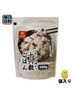 はくばく 十六穀ごはん 500g 6袋入 食物繊維 鉄分 ビタミン ごはん