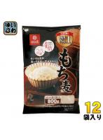 はくばく もち麦 800g 12袋 （6袋入×2 まとめ買い） 食物繊維 厳選 オリジナル