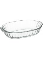 iwaki 耐熱ガラス ベーシック グラタン皿 370ml BC3854 製菓用品 皿