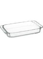 iwaki 耐熱ガラス ベーシック オーブントースター皿 700ml BC3850 製菓用品 皿