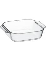iwaki 耐熱ガラス ベーシック オーブントースター皿ハーフ 340ml BC3840 製菓用品 皿