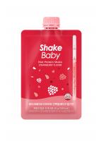 SHAKE BABY プロテイン ストロベリー味（パウチ 40g）