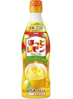 アサヒ飲料 カルピス CALPIS ほっとレモン 希釈用 プラスチックボトル470ml×1ケース/12本