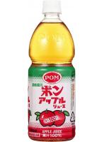 えひめ飲料 POM ポンジュース 100％ アップル 800ml×1ケース/6本