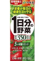 伊藤園 1日分の野菜 紙パック 200ml×1ケース/24本