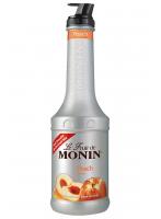 MONIN モナン ピーチ フルーツミックス ペット 1000ml 1L×8本【ご注文は8本まで同梱可能】ノンアルコー...