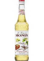 MONIN モナン バニラ・シロップ 700ml×12本ノンアルコール シロップ