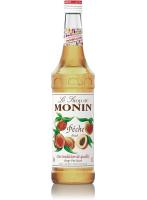 MONIN モナン ピーチ・シロップ 700ml×12本ノンアルコール シロップ