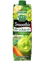 KAGOME カゴメ 野菜生活100 Smoothie グリーンスムージー Mix 1000ml 1L×12本 （2ケース）